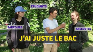 Interview d'étudiants (MICRO TROTTOIR)