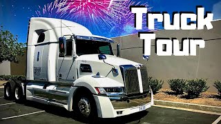 2020 Western Star 5700XE Semi Truck Review | Full Walk Around Big Rig Tour | Exterior & Interior |