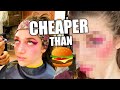 THIS MAKEUP IS CHEAPER THAN A BURGER