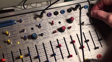 Teenage Engineering OP-1 sequencing Buchla Music Easel