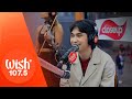 Adie performs "Closer You and I" LIVE on Wish 107.5 Bus