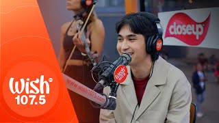 Adie performs "Closer You and I" LIVE on Wish 107.5 Bus