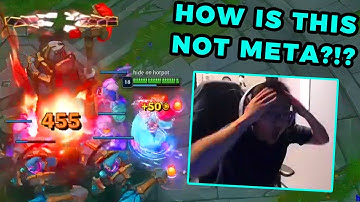 The Most Cursed Ahri Build