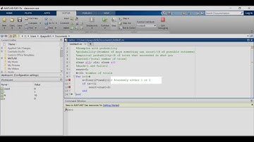 Debugging in MATLAB