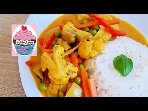 How to Make Thai Red Curry แกงเผ็ดไก่ (紅咖哩雞肉). 