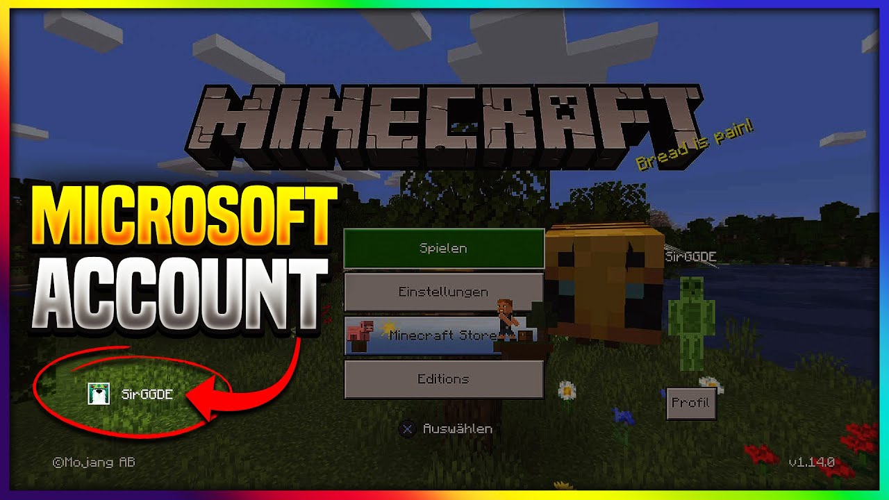 Ps4 Bedrock Microsoft Account Richtig Verknupfen Ohne Fehlermeldung Youtube