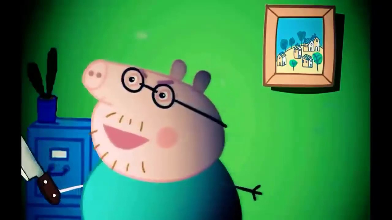 Peppa Pig House Wallpaper Creepy : Peppa Pig as a Horror Film - YouTube