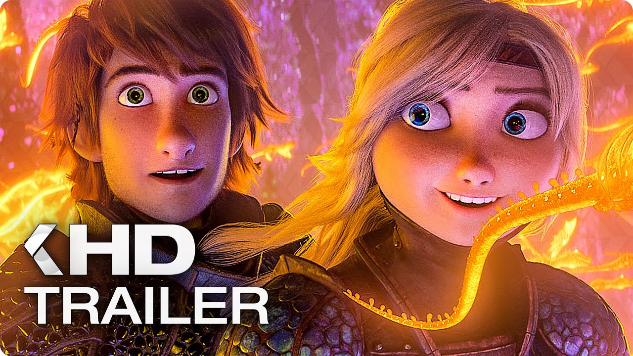 HOW TO TRAIN YOUR DRAGON 3 Trailer 2 (2019) YouTube