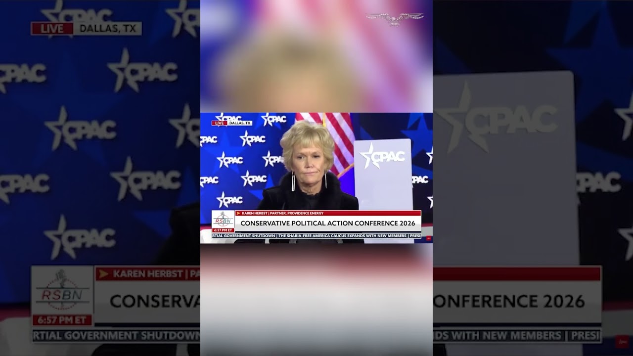 Trump’s energy policy a ‘giant chess game’: Tiana Lowe Doescher at CPAC