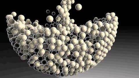 Cinema 4D 11.5 Particle Collision