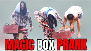 MAGIC BOX PRANK | Bakit Kayu Tumakbo Kuya Dalhin To Sa Perya