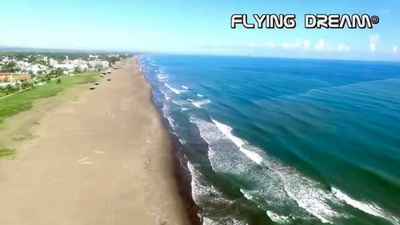 Playa de Tecolutla Veracruz, México. HD - YouTube