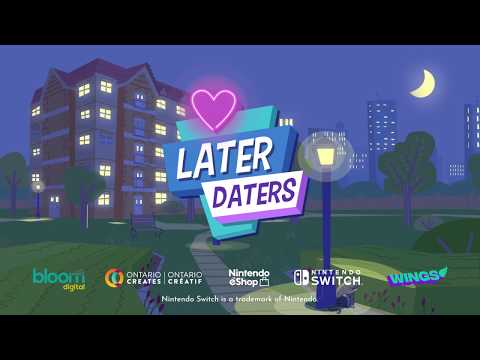 Later Daters Out Now!