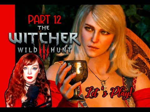 The Witcher 3: Wild Hunt Play Through - PART 12! Keira Wants The D-ra