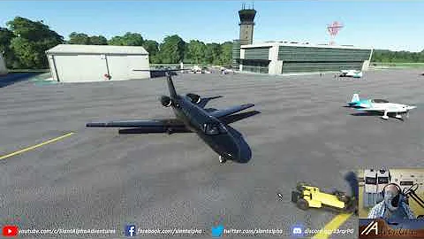 [ MSFS2020 | VATSIM ] BVARTCC "Wings" flights IFR #20-21, KLEB-KSLK-KBDL, in the Working Title CJ4!