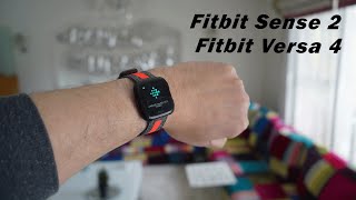 🔥 ساعات فت بت الجديده |  Fitbit Versa 4 - Fitbit sense 2