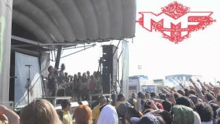 Memphis May Fire - Alive In The Lights & The Decieved @ Vans Warped Tour 2012