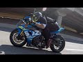 Yamaha R1M vs BMW S1000RR - Suzuki GSXR 1000 - Kawasaki ZX10R - Superbikes Street Racing