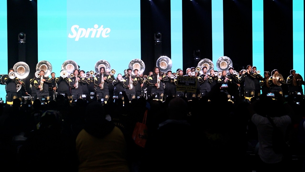 Bowie State University SOS Band | CIAA 2026 Full Performance