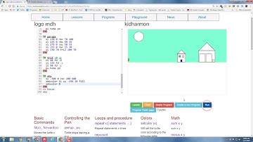 Programming Logo - Turtle Academy - Lesson 5
