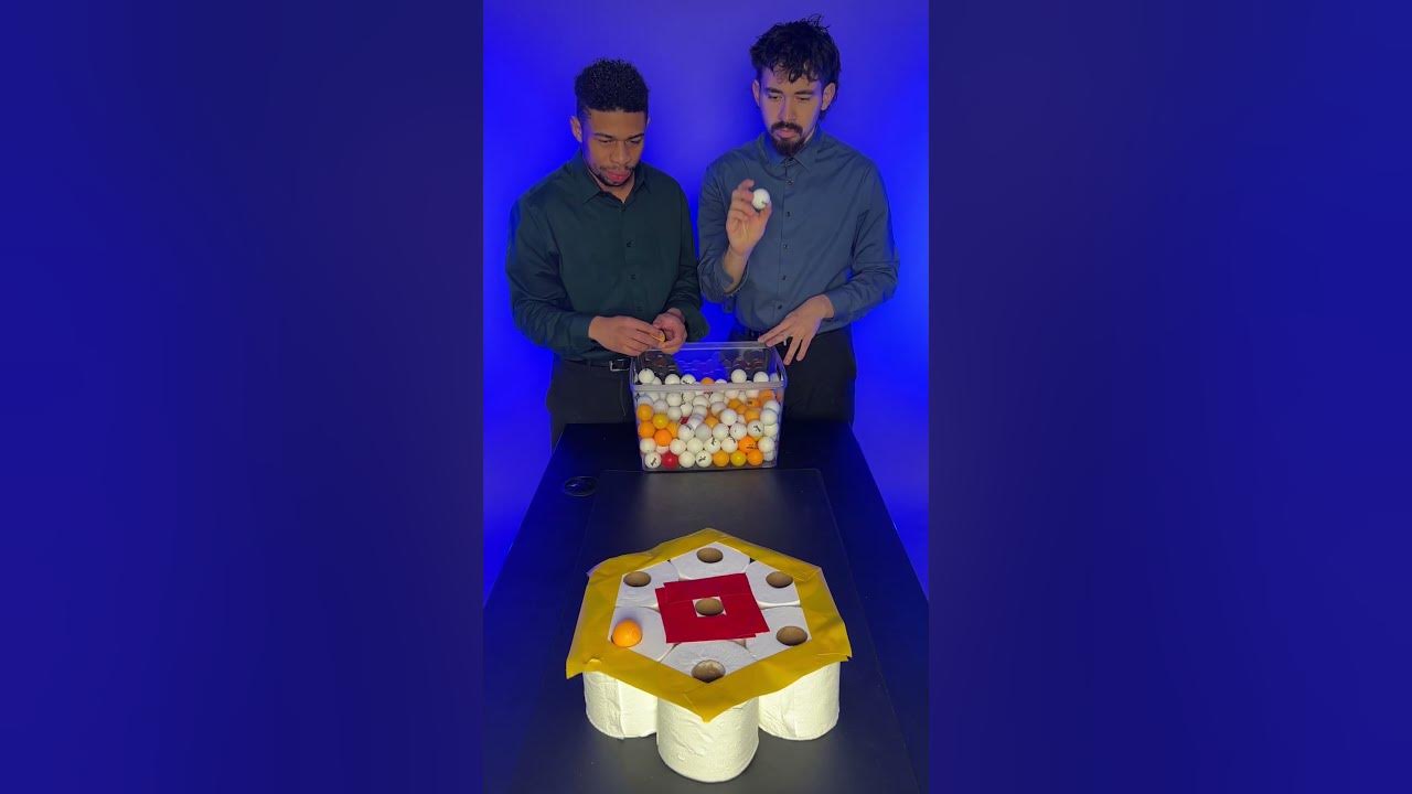 It's an exciting challenge! Can you do it? shorts YouTube