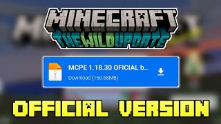 🔥Minecraft Pe 1.18.30  Version Released | Minecraft Pe Spectator Mode ADDED & More!