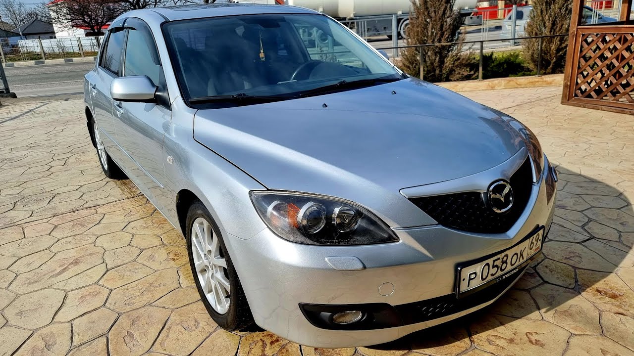 Мазда 3 2008 г