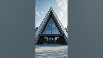 Living in a Triangle? 🏠🔺 Ultra-Realistic 4K Pyramid Home Tour