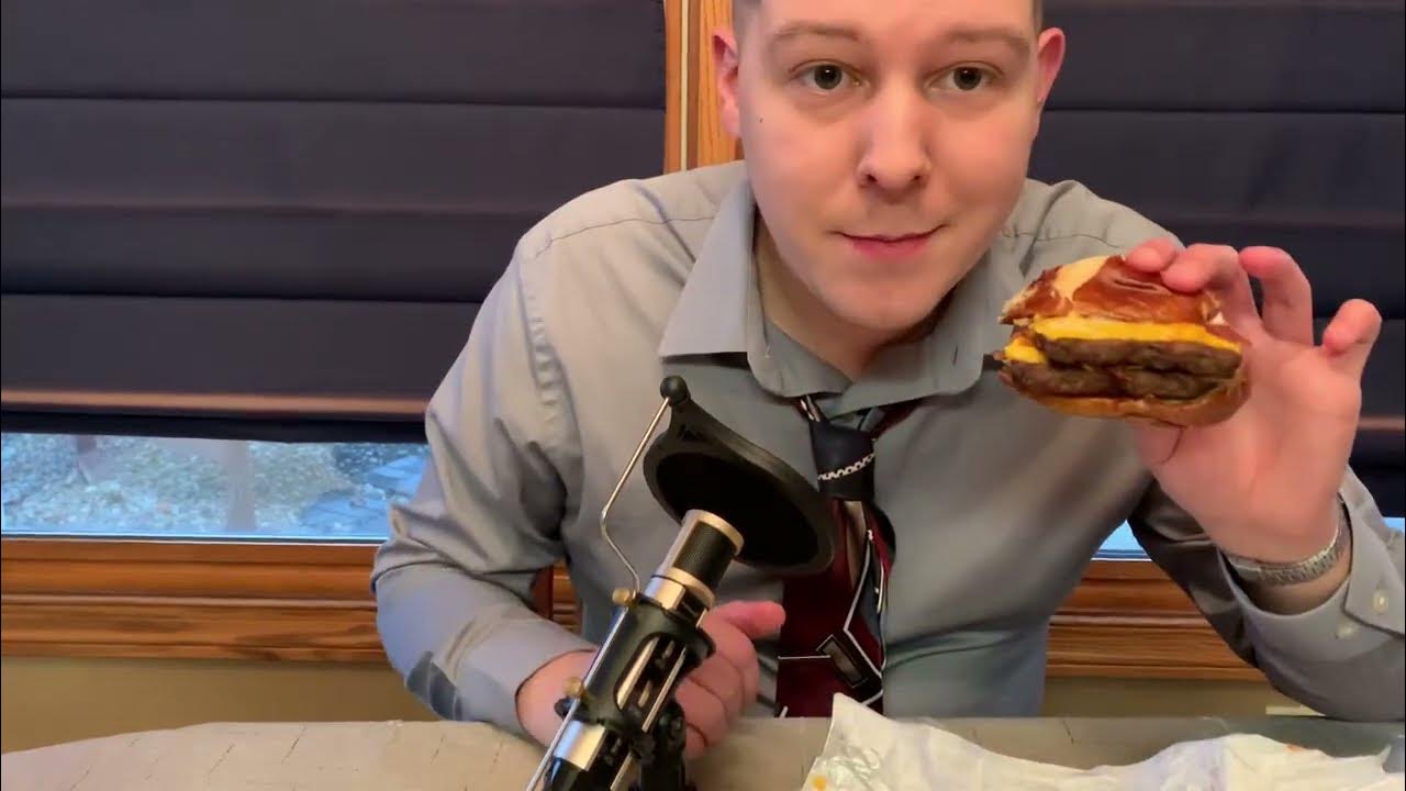 New! Pretzel Baconator and Chili Cheese Fries Food Review, From Wendy