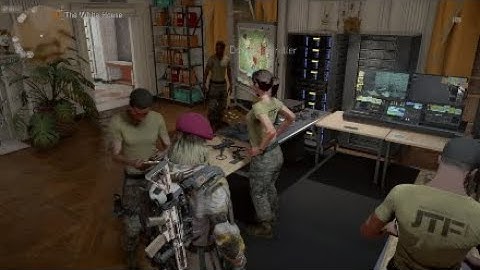 The Division 2 (PS4) - Bug Report(s) - Glitchy White House Staff