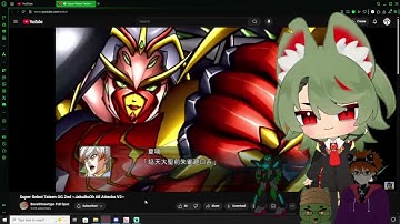 Vtubers React to Super Robot Taisen OG 2nd ~JakuBuOh All Attacks V2~