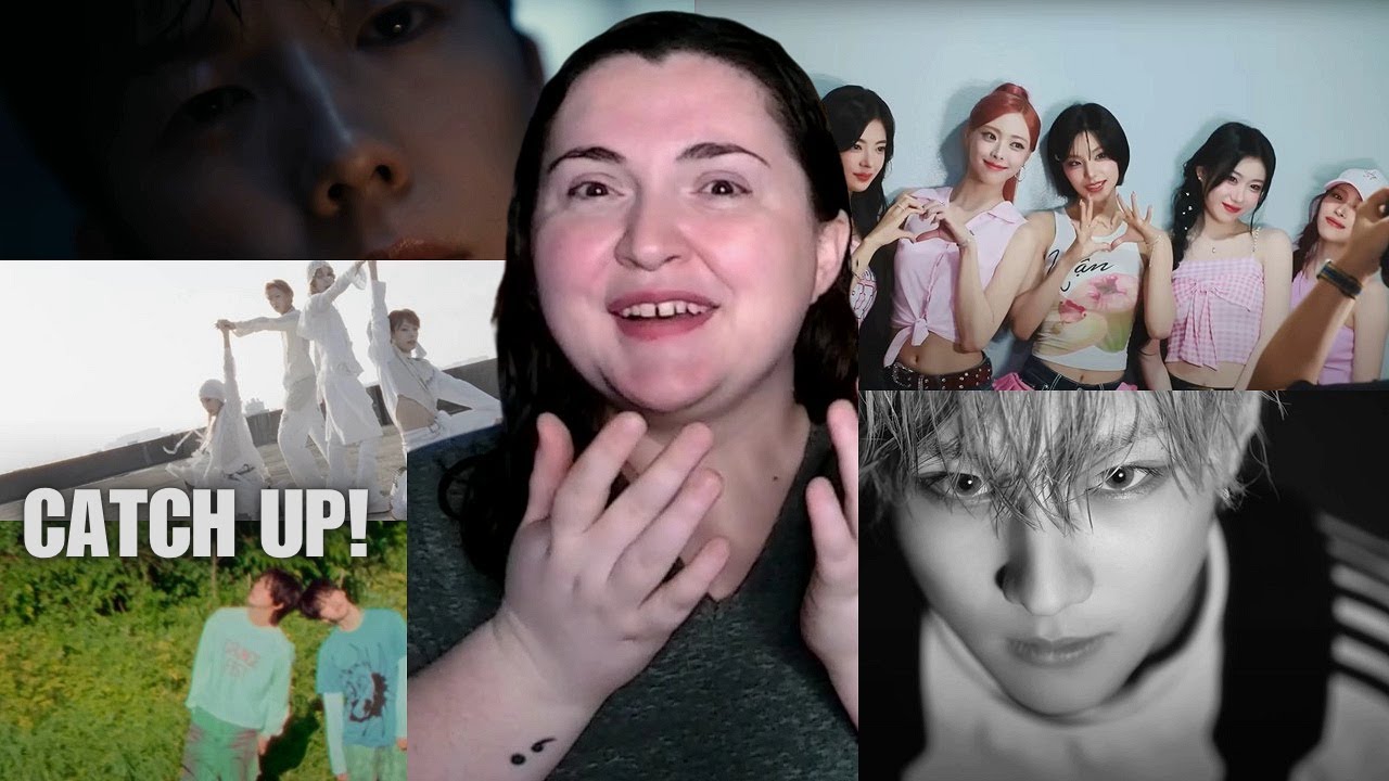CATCH UP! XLOV / ENHYPEN / ITZY / JANG WOOYOUNG / CRAVITY | REACTION