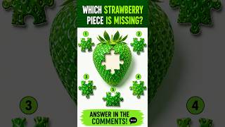 Find The Missing Piece 🍓 | 99% Fail Challenge LIVE