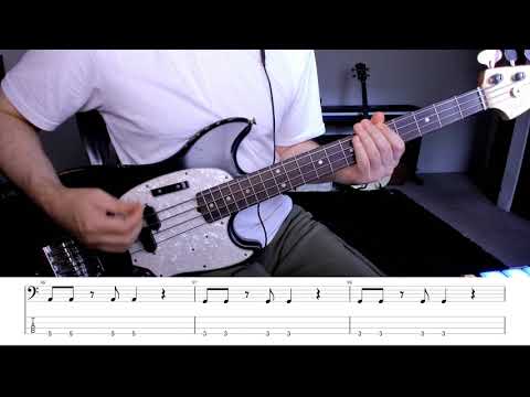 D'yer Mak'er Bass Cover with Tab: John Paul Jones