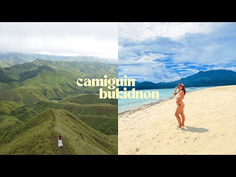 exploring northern mindanao 𓇼𓆉⛰︎  camiguin and bukidnon trip