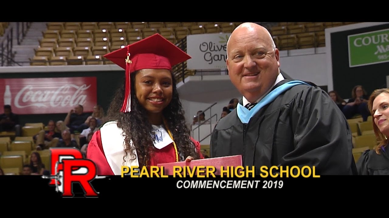 Pearl River High School Graduation 2019 YouTube