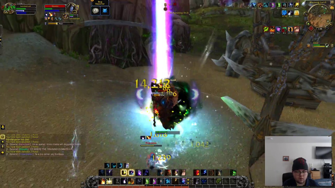 DOOMKIN POWER! Balance Druid pvp bfa beta YouTube