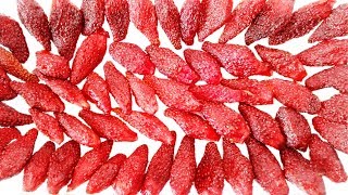 видео: Вяленая клубника картинка: Вяленая клубника