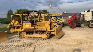 KOMATSU D37P 5 CRAWLER TRACTOR