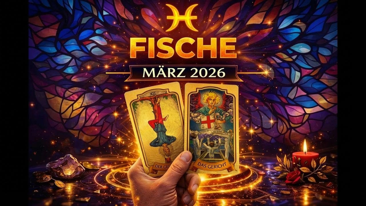 Fische | März 2026: Kompletter Neustart – Dein Leben und Deine Finanzen verändern sich!