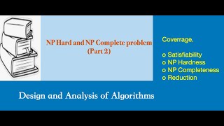 NP Hard and NP Complete Problem (Part 2)