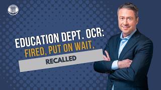4.29 Office Of Civil Rights Fired, Put On Administrative Leave, And Recalled