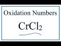 Oxidation Numbers and Chlorine Compounds