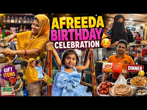என் மகளின் ஒவ்வொரு பிறந்தநாளும்🥰 அவள் பிறந்த அந்த நாளை🗓️நினைவூட்டுது #vlogs #tamilvlog