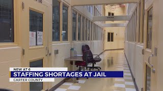 Carter Co. Sheriff: Department is 51 employees short, jail failed inspection