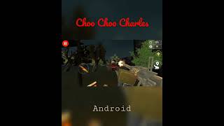 Choo Choo Charles страшный ужастик #shorts #android