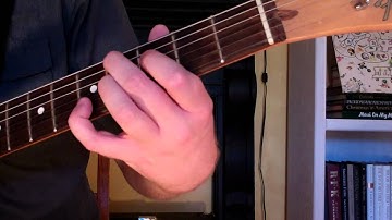 How To Play the C#7+9 Chord On Guitar (C sharp 7th augmented 9th)