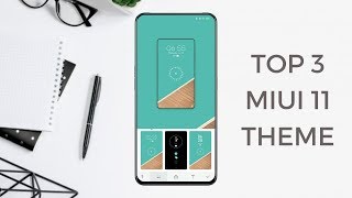 Top 3 Miui 11 Theme For December 2019 | Most Awaited Theme | Official Theme