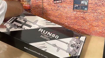 Quickview Unboxing 1/10 Scale Crawler RCRun, Run80... Super Scale details!!!