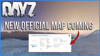 NEW INFO on the OFFICIAL MAP Coming to DayZ PC AND CONSOLE!
